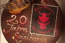 Kuchen 20 Jahre